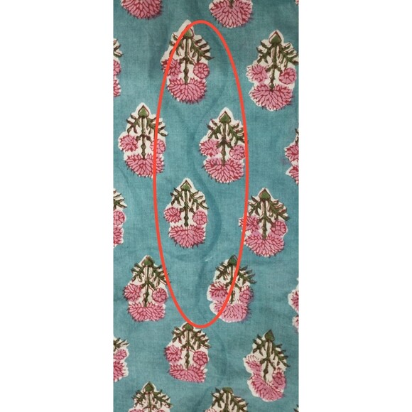 SAYLOR Anthropologie Malin Mini Dress Dahlia Floral Block Print Cotton S 282096 - Picture 11 of 11